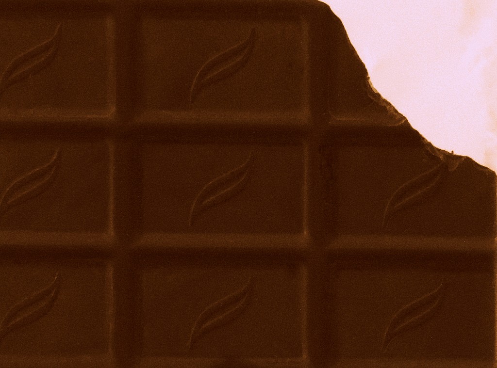 Chocolate Squares Abstract by homeschoolmom