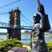 23rd Apr 2016 - Mr. Roebling & His Bridge