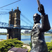 Mr. Roebling & His Bridge by yogiw