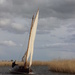 Sailing boat, Norfolk Broads by mariadarby