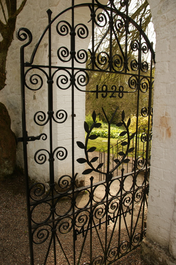 Ireland 2012 - Fancy Gate by selkie