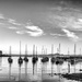 Harbour again - mono by frequentframes