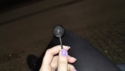 1st Apr 2016 - black lollipop