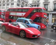 15th Apr 2016 - Hmm, Ferrari or bus?