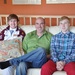 My Brother Paul and His Nephews by frantackaberry