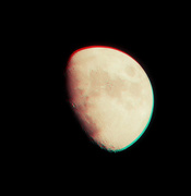 28th Apr 2016 - 3D moon...