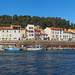 Port Vendres panorama by laroque