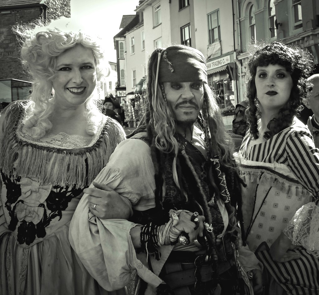 Brixham Pirate weekend by swillinbillyflynn