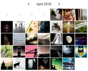 30th Apr 2016 - Month at a glance April 2016