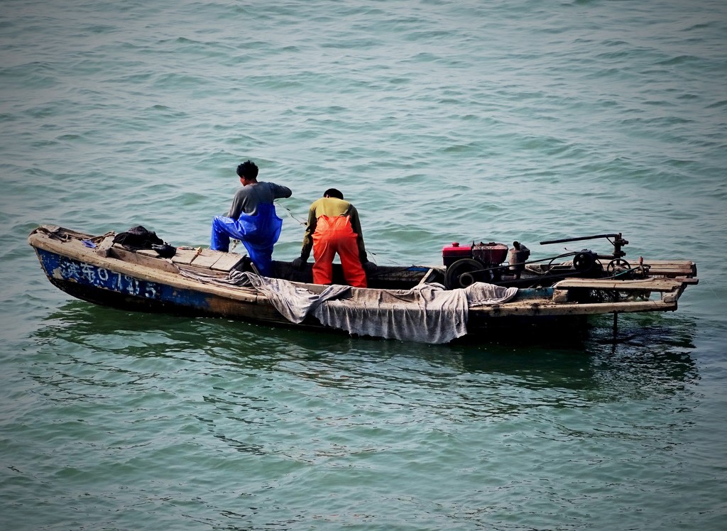 Fishermen of China by maggiemae