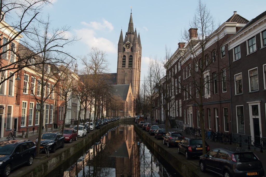 Delft Old Church by blueberry1222