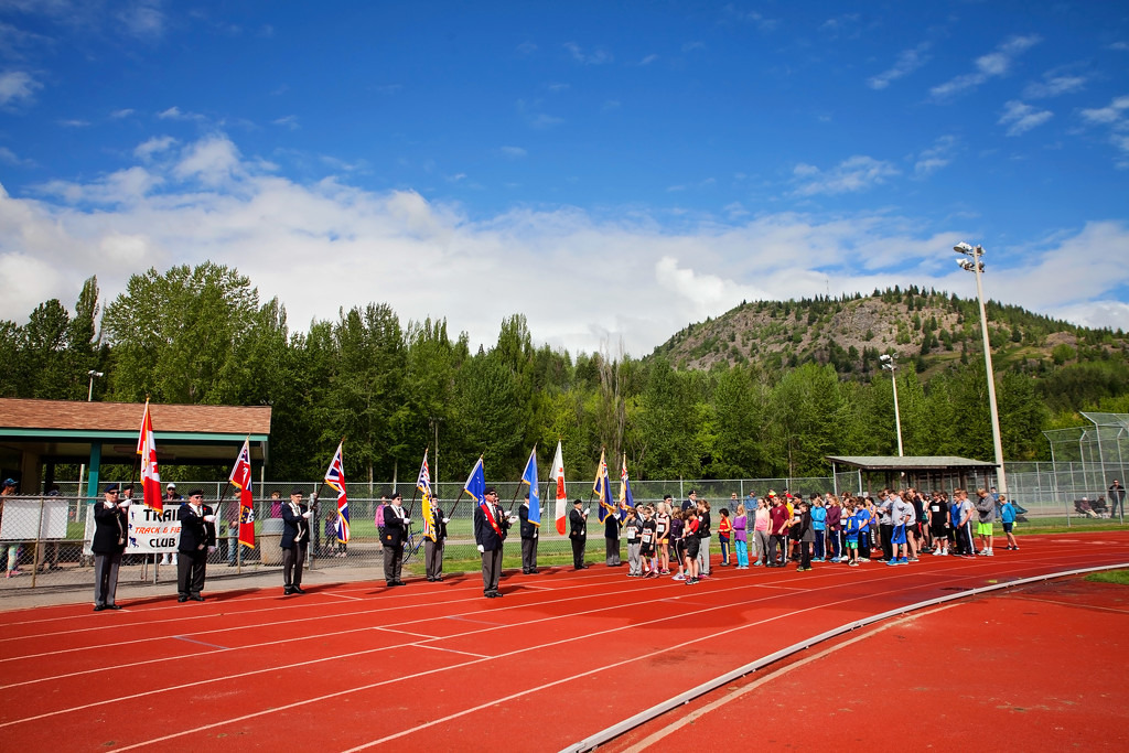 Opening Ceremony of the Legion Track and Field meet by kiwichick