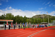 29th Apr 2016 - Opening Ceremony of the Legion Track and Field meet