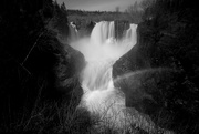 27th Apr 2016 - Rainbow in b & w