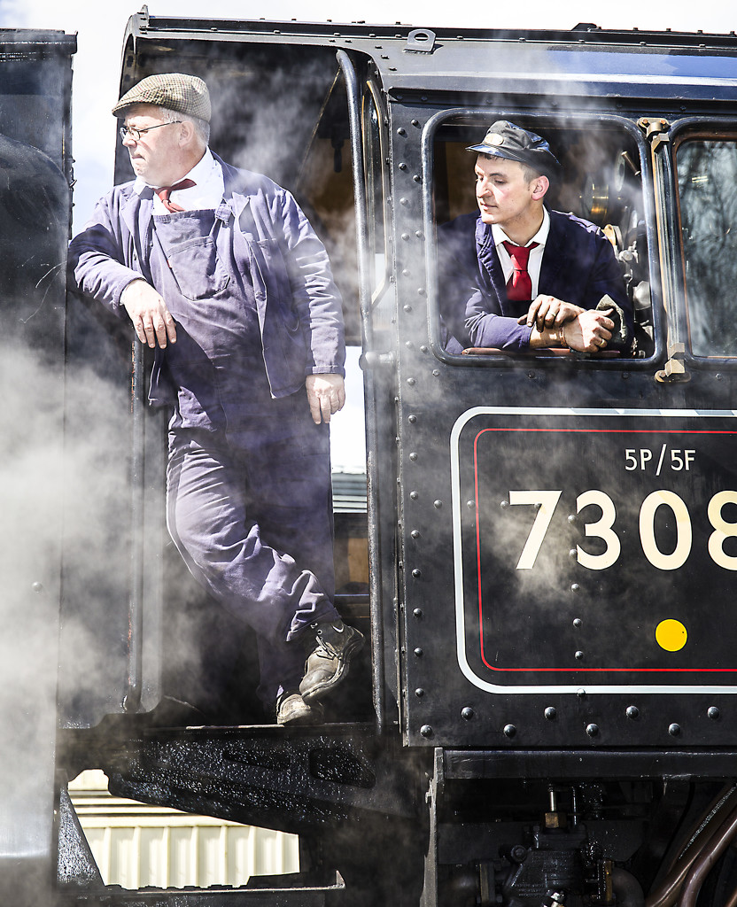 Bluebell Railway by megpicatilly
