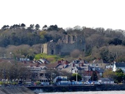 27th Apr 2016 -  Oystermouth Castle and Village