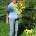 Ria and Yellow Iris by tunia