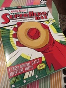 20th Apr 2016 - SuperHeroes like donuts too