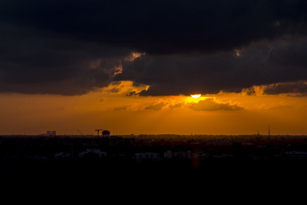 Sunset at Fort Lauderdale by hjbenson