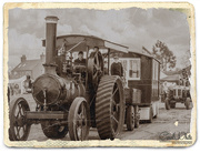 2nd May 2016 - Traction Engine And Caravan