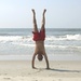 beach handstand by scottmurr