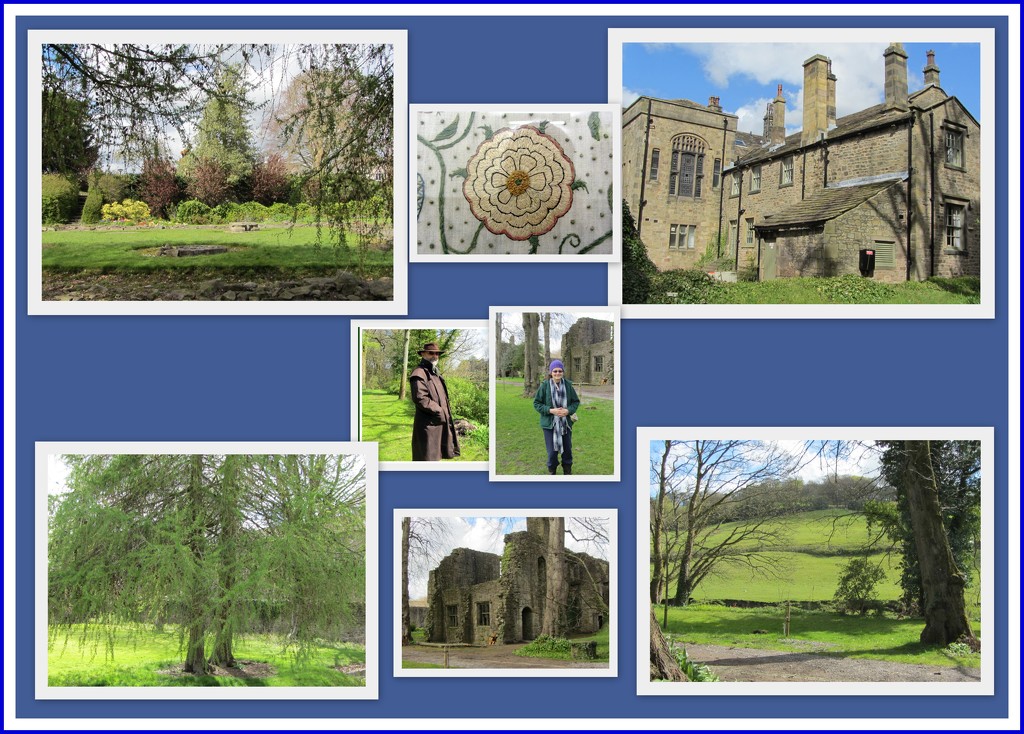 An afternoon at Whalley Abbey. Lancashire. by grace55