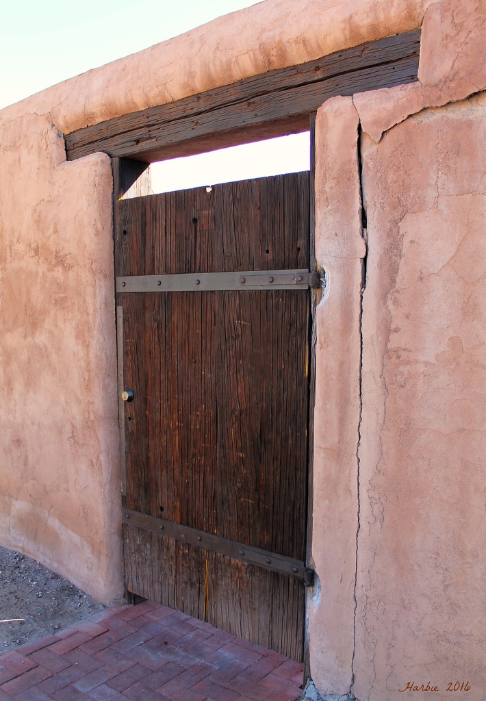 Southwest Doorway by harbie