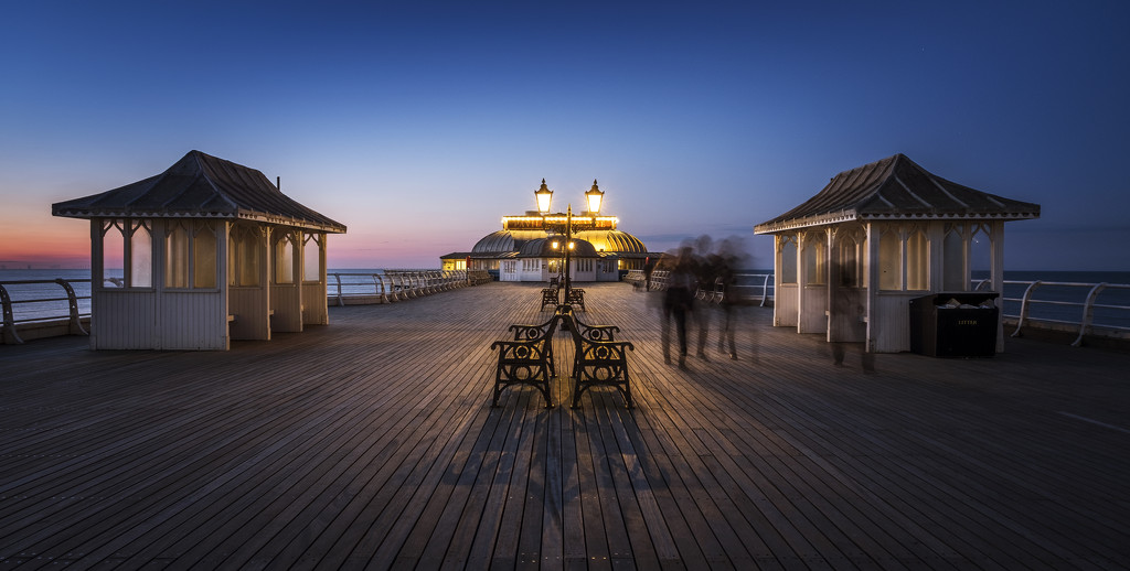 Day 121, Year 4 - Sundown On Cromer Pier by stevecameras