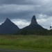 Glass House Mountains by Dawn