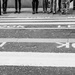 Waiting to cross by newbank