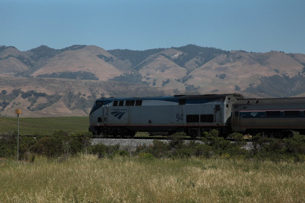 Amtrak by steelcityfox
