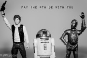 4th May 2016 - Happy Star Wars Day 
