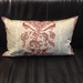 Cushion with hearts.  by cocobella