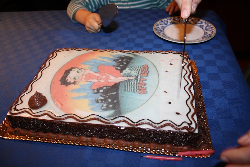 Aniversary cake by belucha