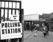 5th May 2016 - Voting for Mayor