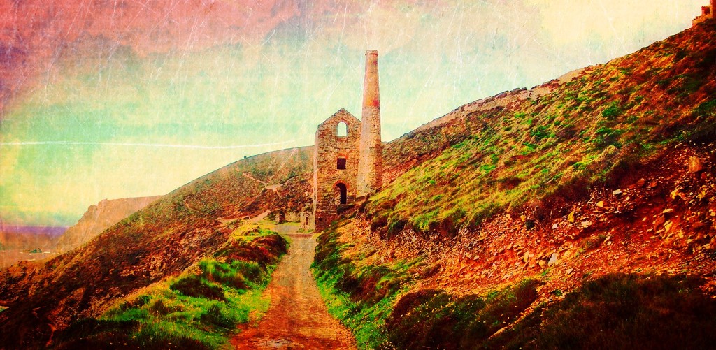 Flashback Friday#9 - Postcard from Cornwall by ajisaac