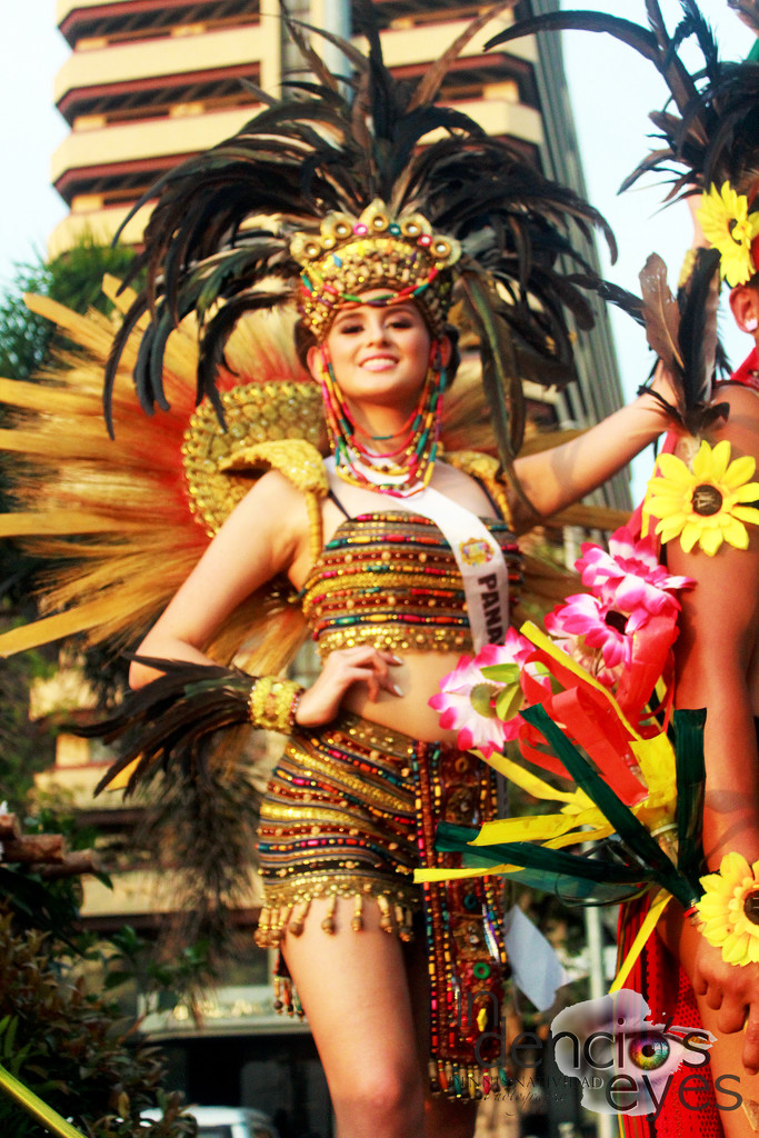 Reyna ng Aliwan 2016 - Panagbenga Festival Queen by iamdencio