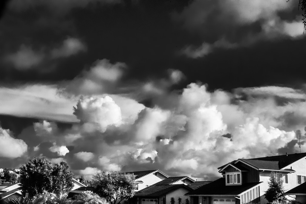 Storm Over Suburbia by cjoye