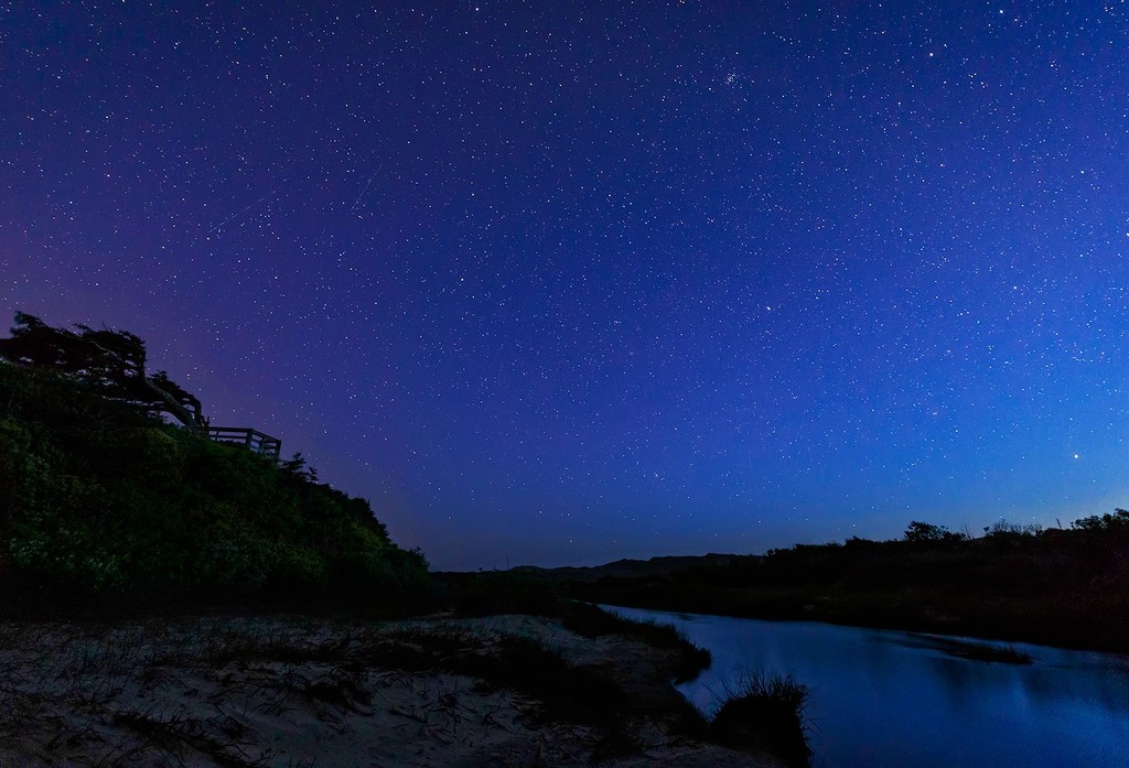 Holman Overlook Starry Night by jgpittenger