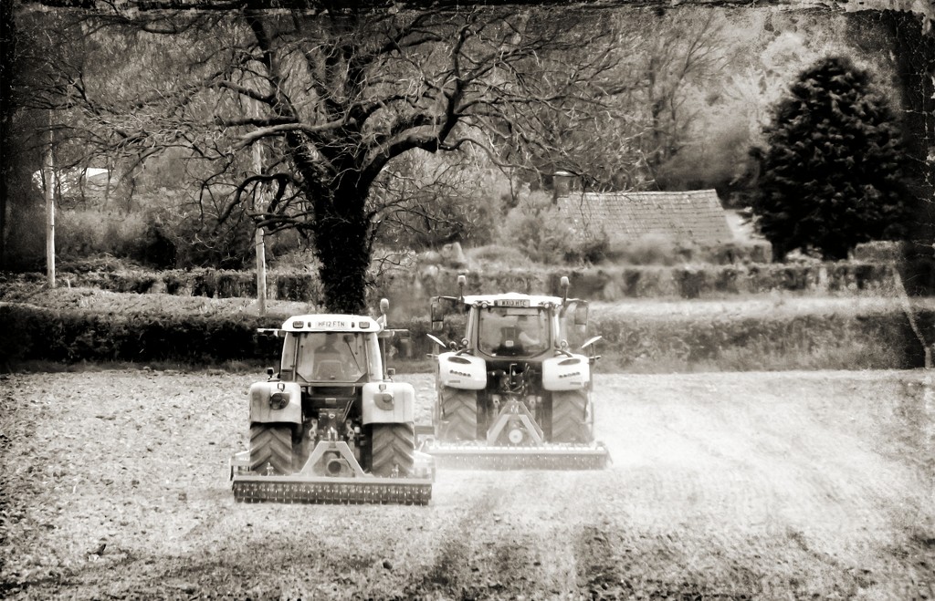 Tandem Tractors by ajisaac