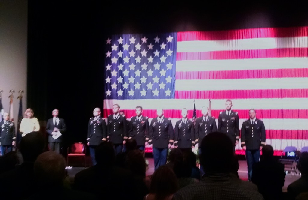ROTC Commissioning ceremony by scottmurr