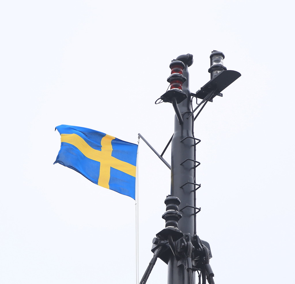 Harbour Flags #5 Sweden by lifeat60degrees