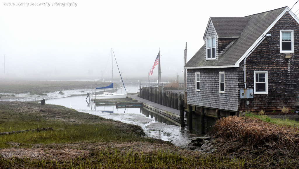 Foggy morning on the marsh by mccarth1
