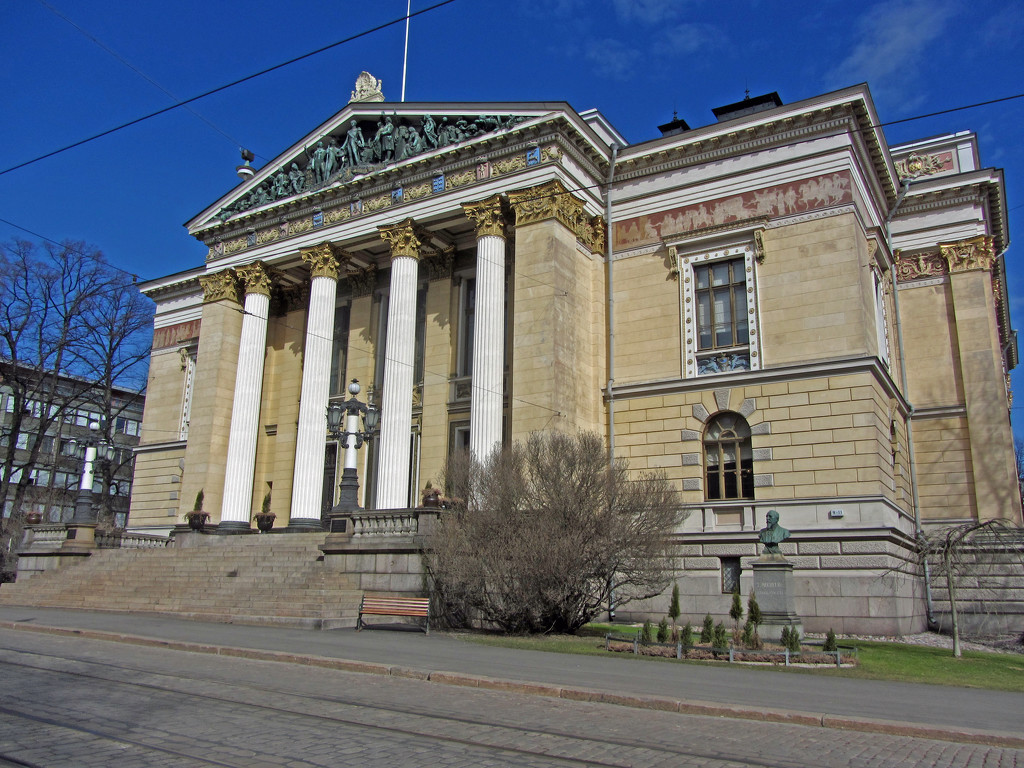 The House of the Estates (Säätytalo) in Helsinki by annelis