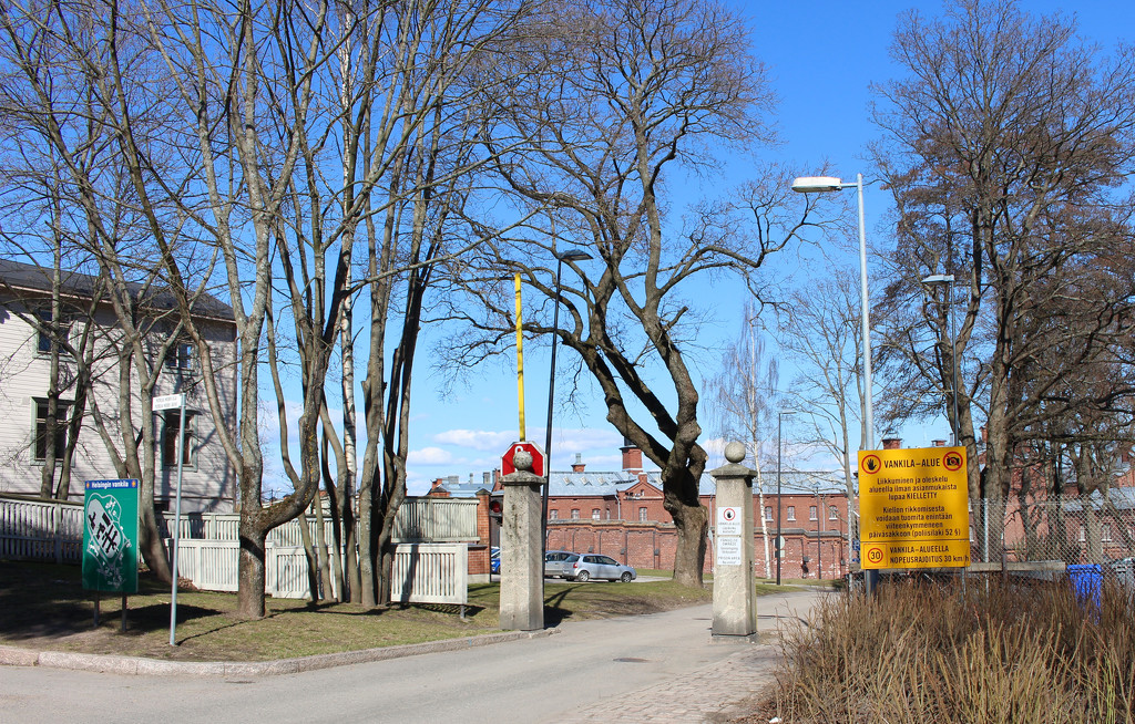 Helsinki Prison by annelis