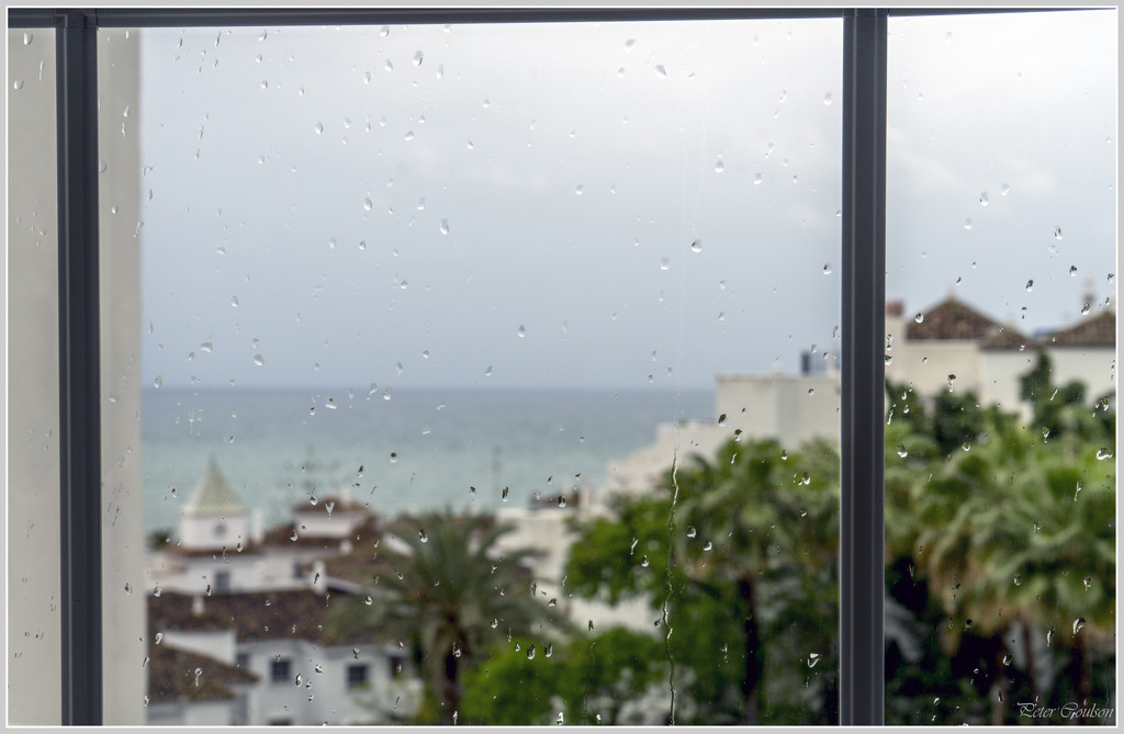 View through the Balcony Window by pcoulson