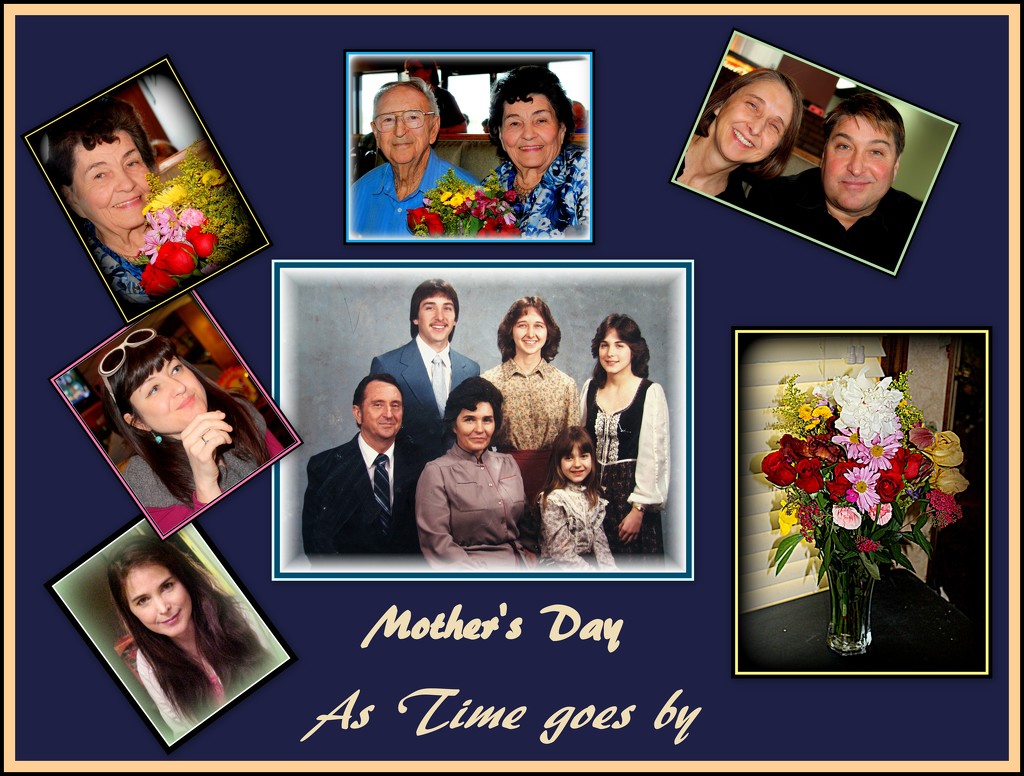 Mother's Day As Time Goes By by vernabeth
