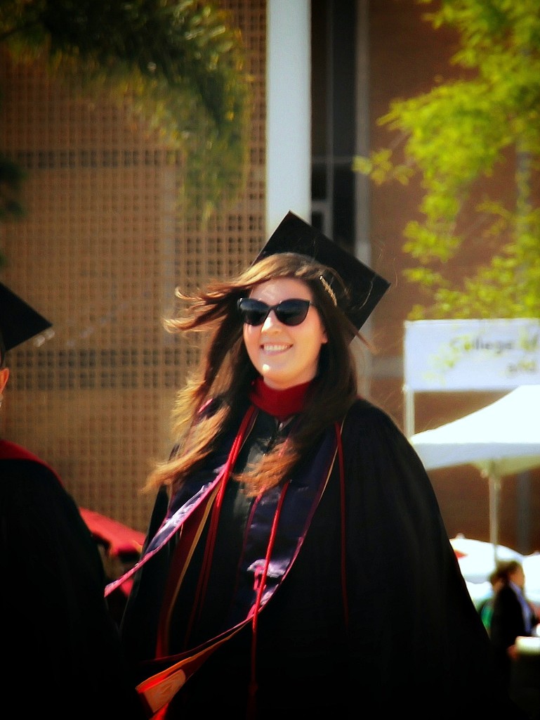 Graduation Day #1 (in a series of 3) by jaybutterfield