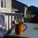 Coffee on the Deck  by djthorson23