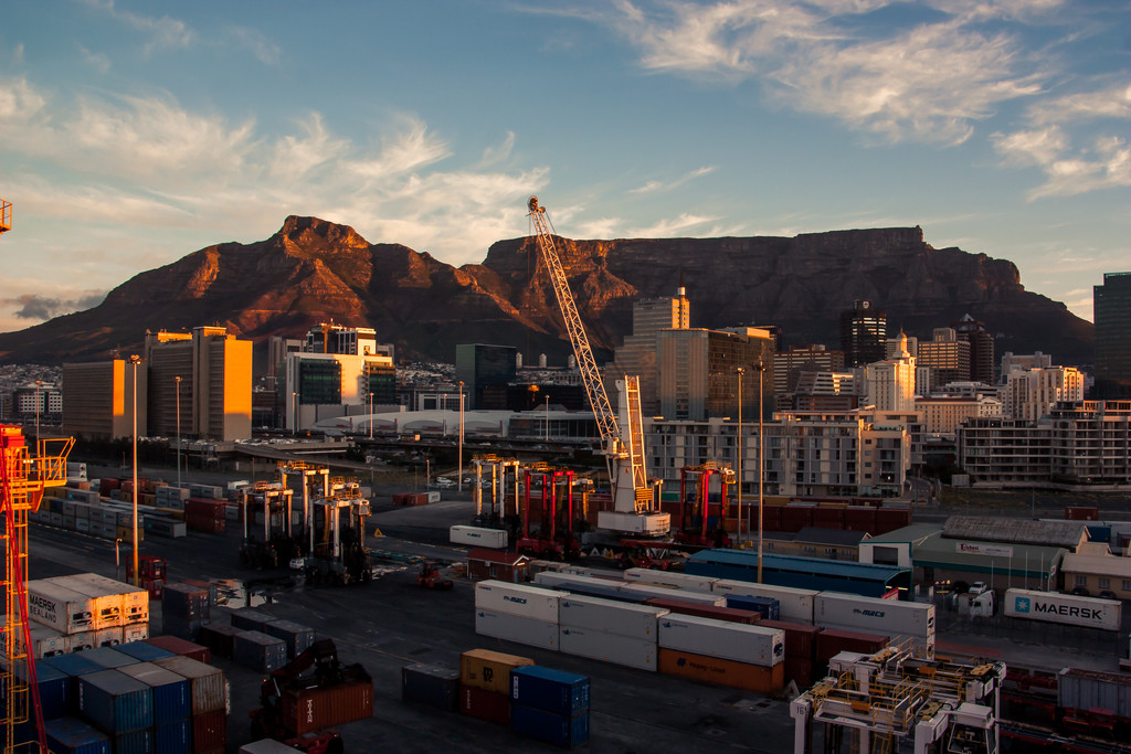 Cape Town Port by seacreature